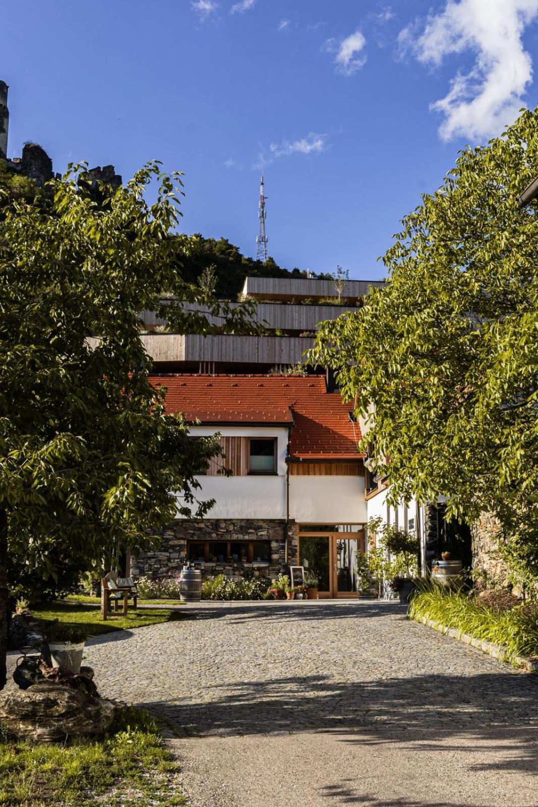 Weinhaus Nigl - Hotel, Restaurant Und Spa Senftenberg Exterior foto